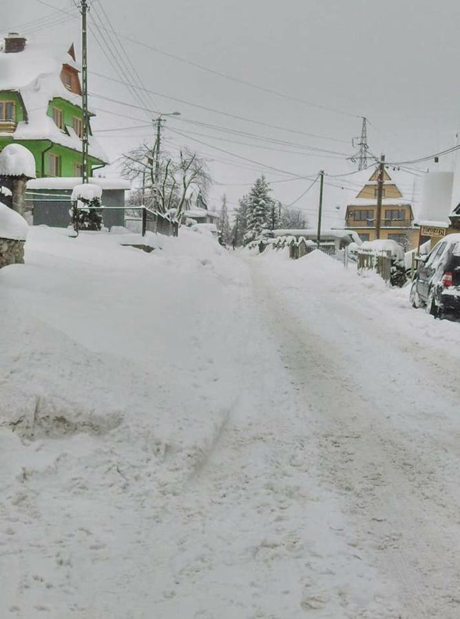 U Jasia - Agroturystyka Banska Nizna Buitenkant foto